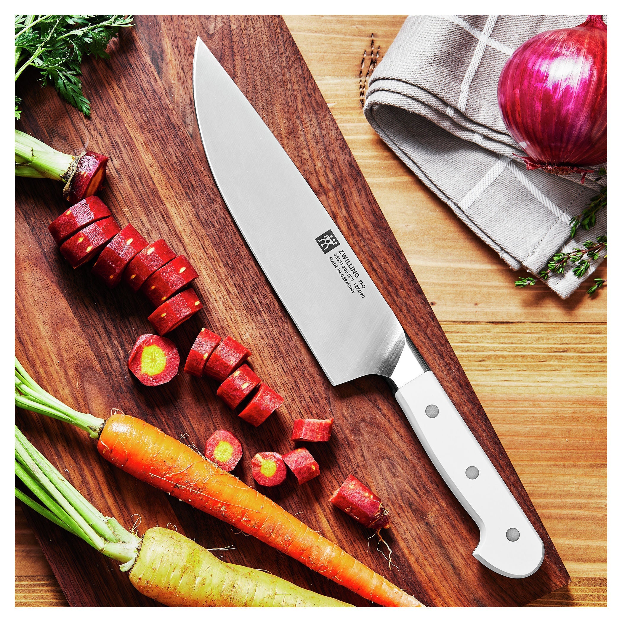 ZWILLING Pro Le Blanc 8 inch Chef's Knife-Chef Knife-DECOROLALA