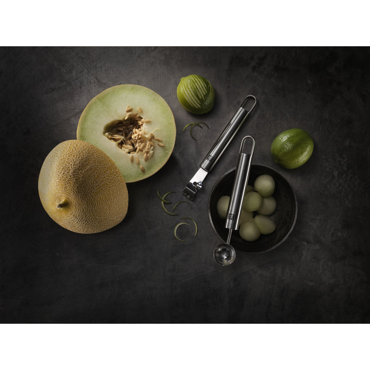 ZWILLING Pro Melon Scoop 18/10 Stainless Steel-Melon Ballers-DECOROLALA