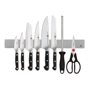 ZWILLING Pro Nine Pc Magnetic Knife Bar Set 18 cm Special Formula Steel-n/a-DECOROLALA