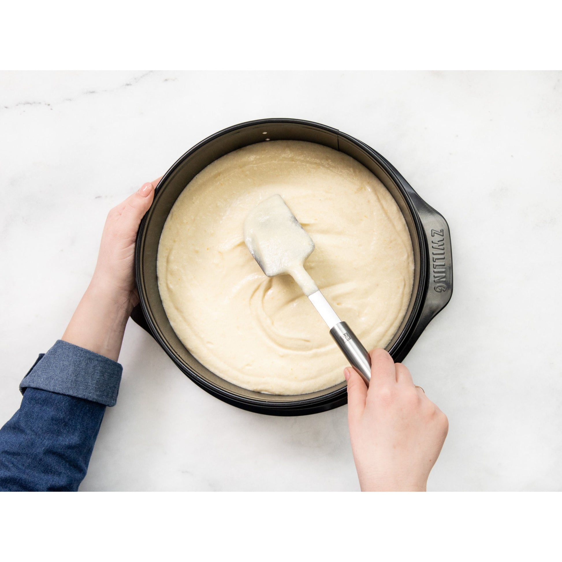 ZWILLING Pro Pastry Scraper, 28 cm, Silicone-Kitchen Scraper-DECOROLALA