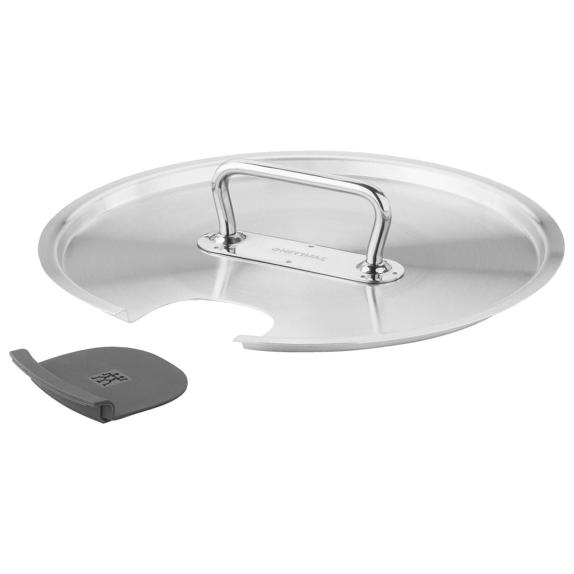 ZWILLING Pro S Sous-Vide Lid 24 cm, 18/10 Stainless Steel-Kitchen Appliance Accessorie-DECOROLALA