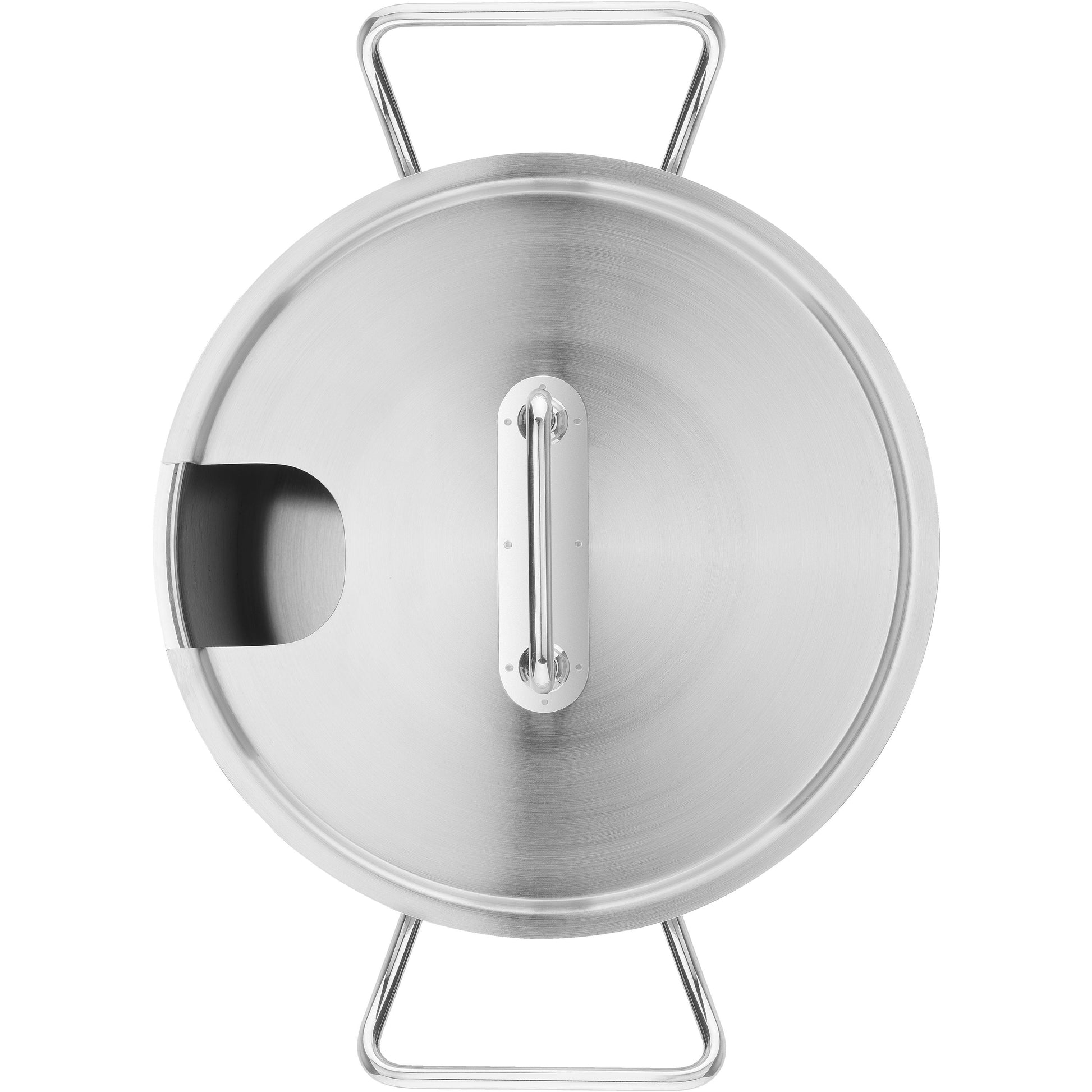 ZWILLING Pro S Sous-Vide Lid 24 cm, 18/10 Stainless Steel-Kitchen Appliance Accessorie-DECOROLALA