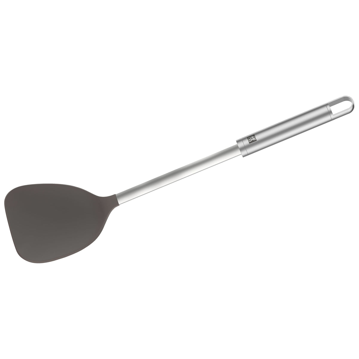 ZWILLING Pro Silicone Wok Turner - 37cm Silver-Spatulas-DECOROLALA
