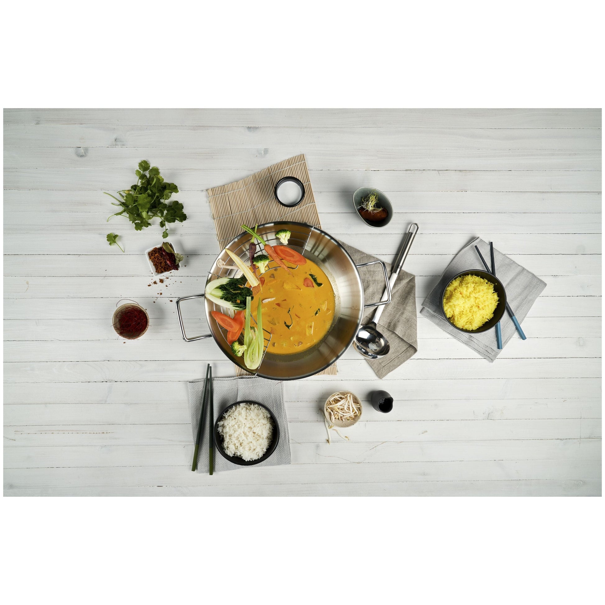ZWILLING Pro Soup Ladle 32cm Stainless Steel-Ladl-DECOROLALA