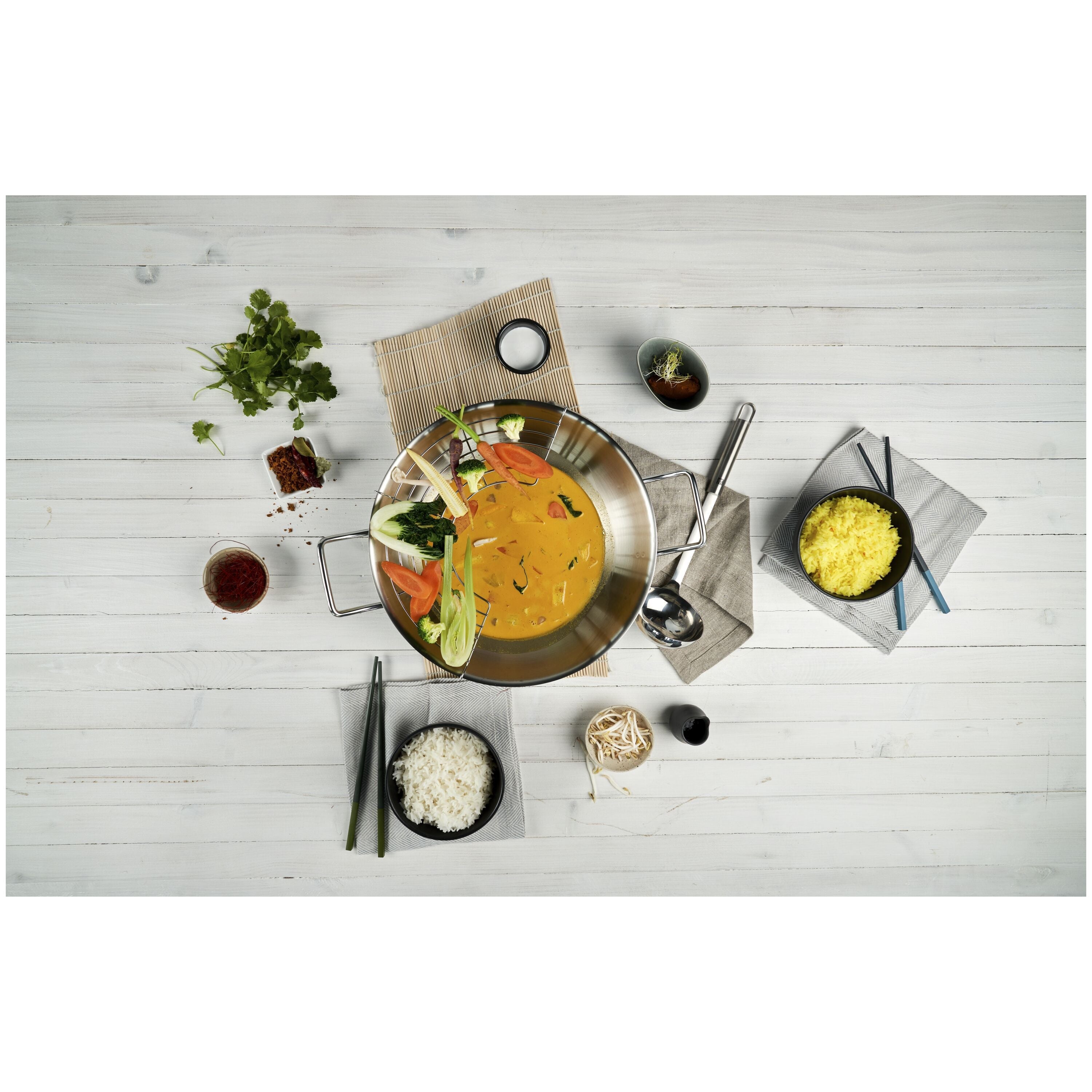ZWILLING Pro Soup Ladle 32cm Stainless Steel-Ladl-DECOROLALA