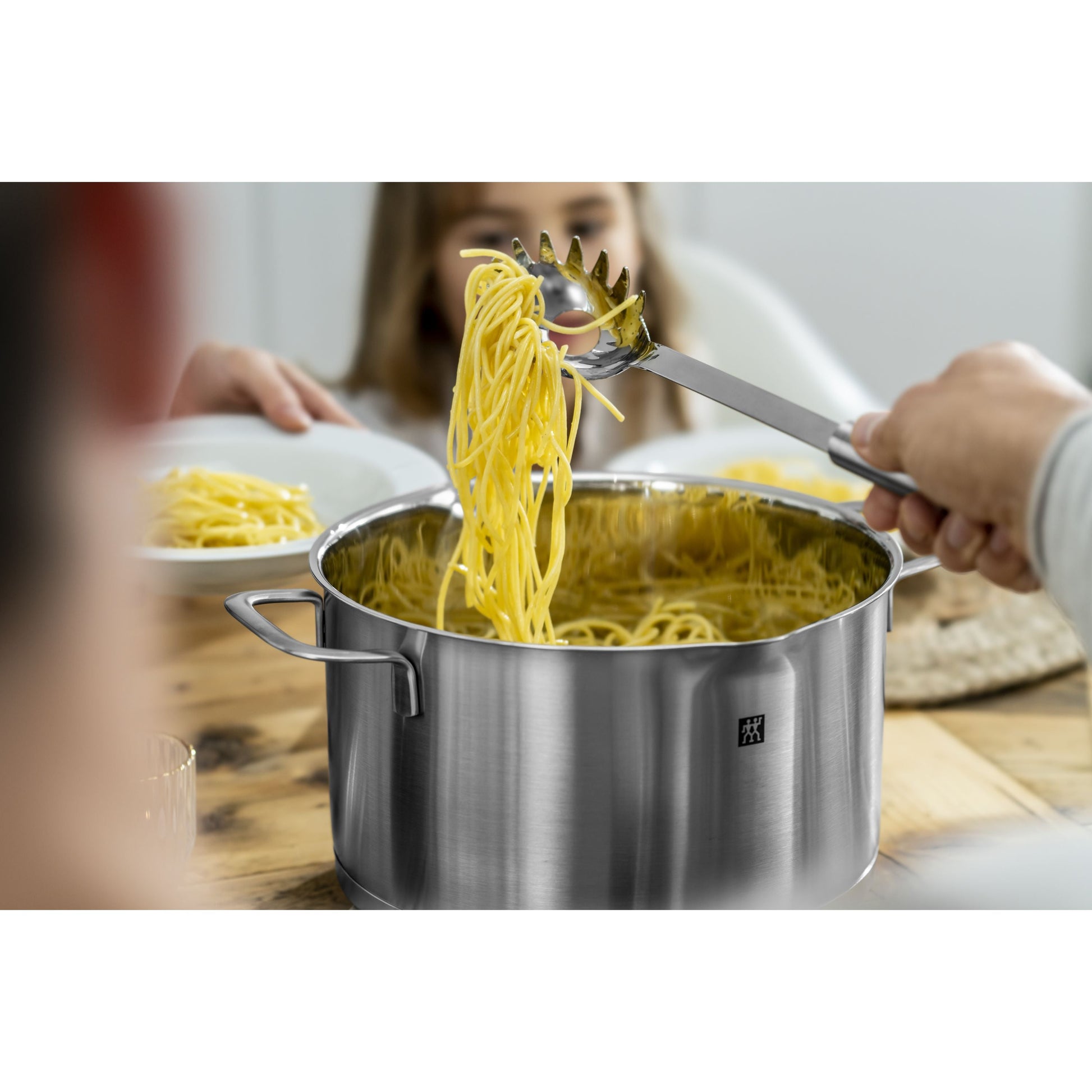 ZWILLING Pro Spaghetti Spoon - Stainless Steel-Spoon-DECOROLALA