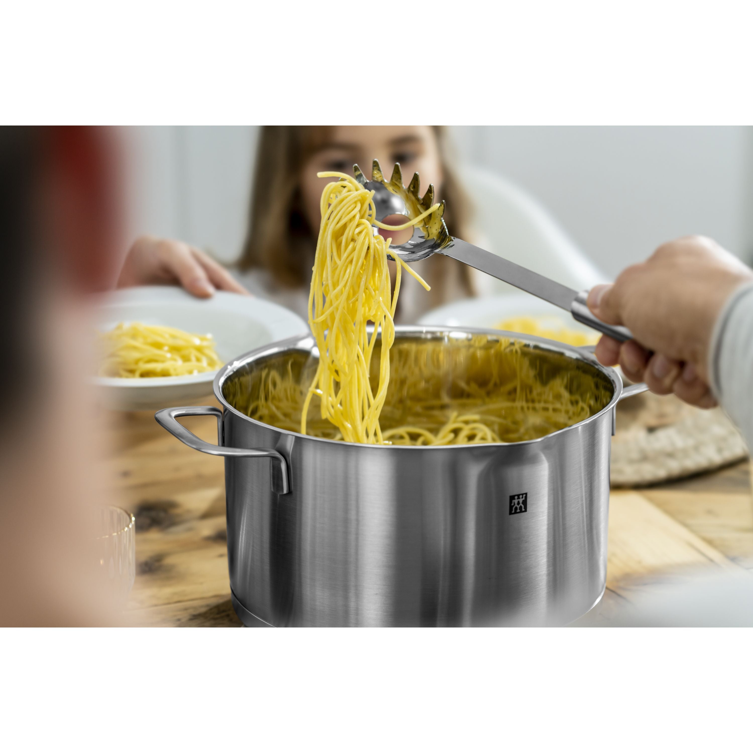 ZWILLING Pro Spaghetti Spoon - Stainless Steel-Spoon-DECOROLALA