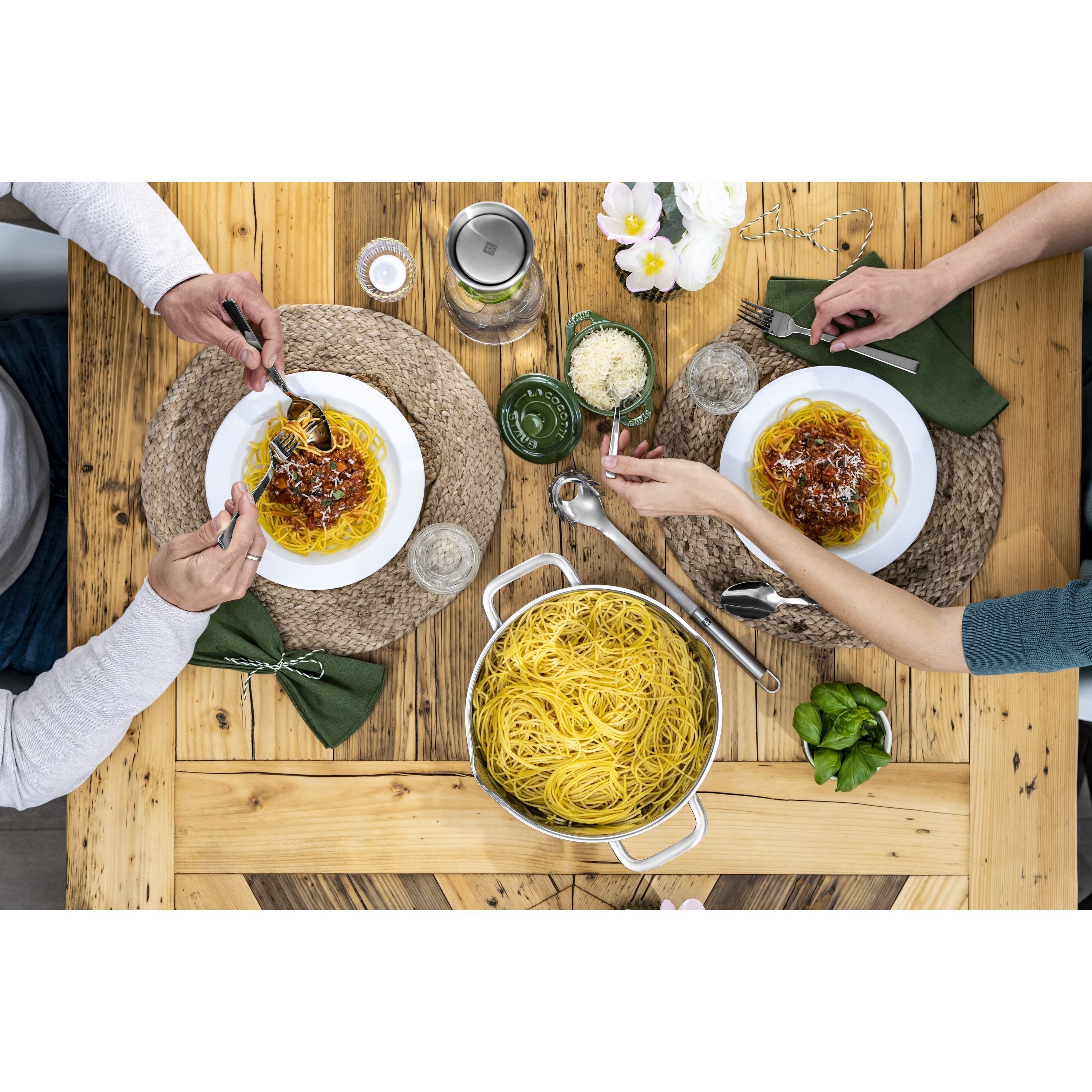 ZWILLING Pro Spaghetti Spoon - Stainless Steel-Spoon-DECOROLALA