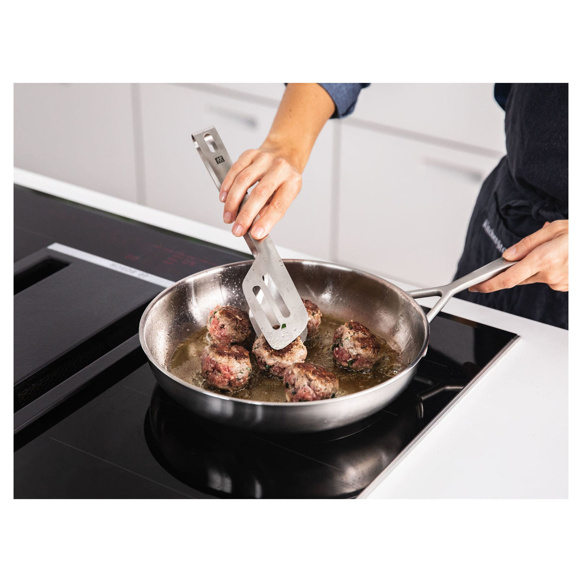 ZWILLING Pro Universal Tongs 18/10 Stainless Steel-Kitchen Tongs-DECOROLALA