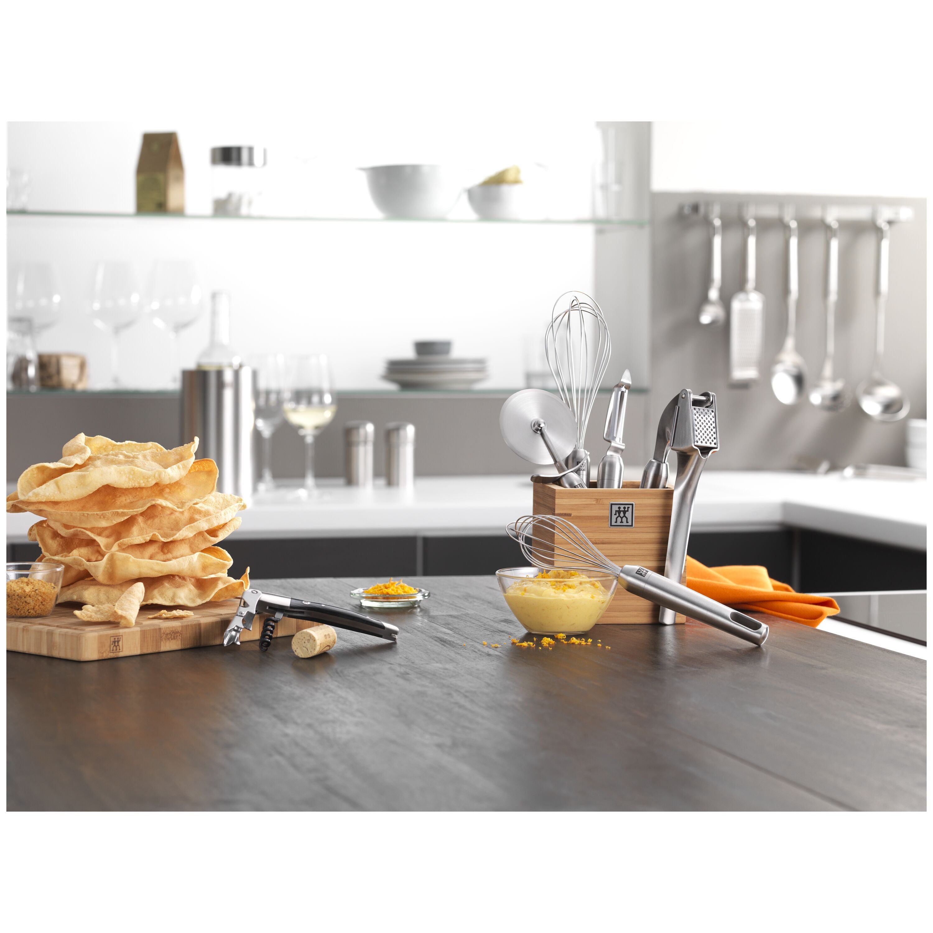 ZWILLING Pro Whisk 27cm 18/10 Stainless Steel-Kitchen Accessory-DECOROLALA
