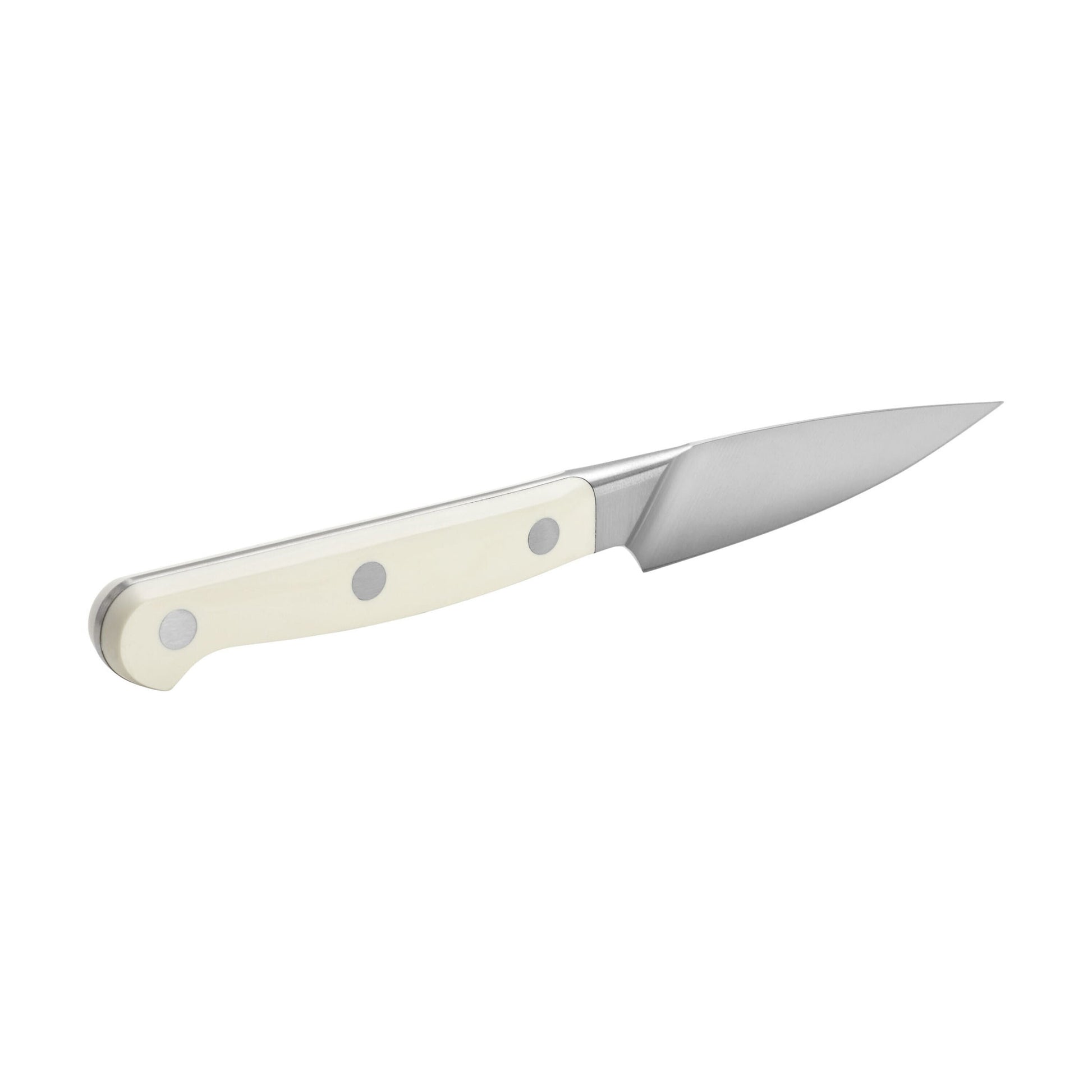ZWILLING Pro le blanc 4 inch Paring Knife, White-Paring Knife-DECOROLALA