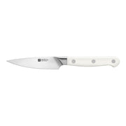 ZWILLING Pro le blanc 4 inch Paring Knife, White-Paring Knife-DECOROLALA