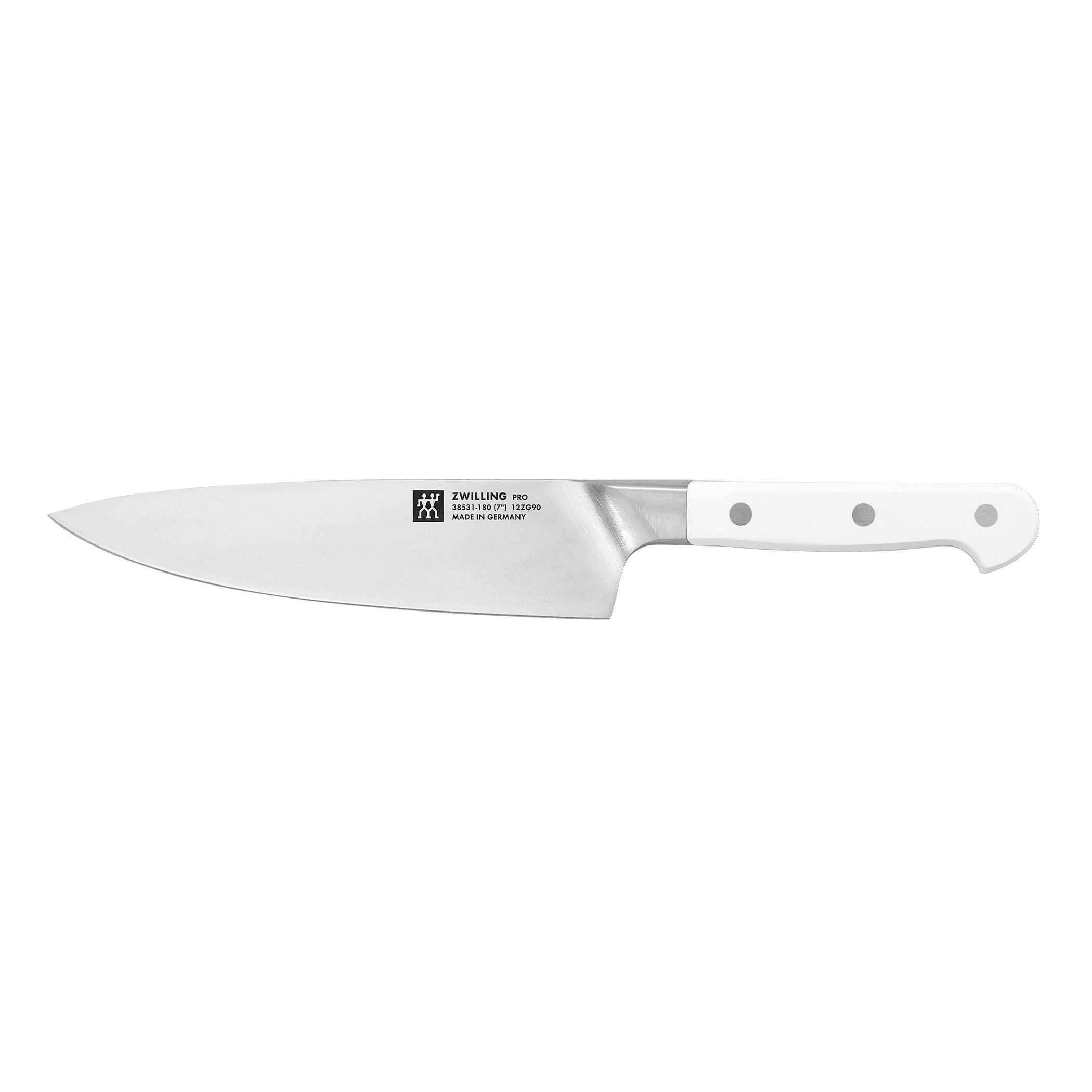 ZWILLING Pro le blanc 7 inch Chef's Knife, White-Chef Knife-DECOROLALA