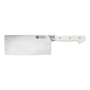 ZWILLING Pro le blanc 7 inch Chinese Chef's Knife, White-Chef Knife-DECOROLALA