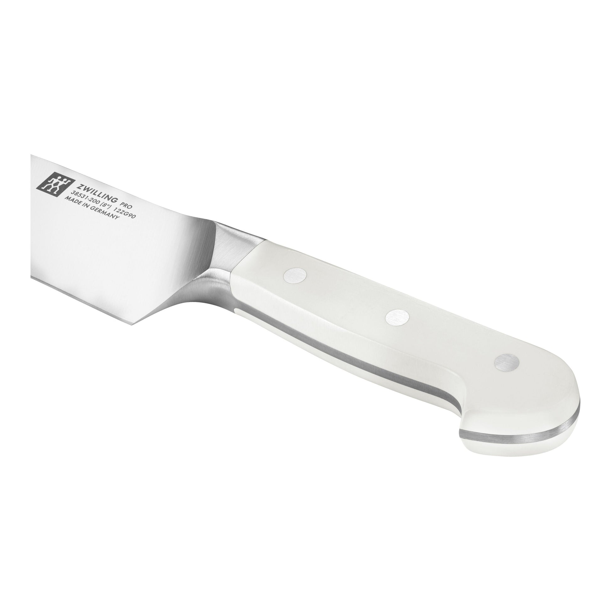 ZWILLING Pro le blanc 8 inch Chef's Knife, White-Chef Knife-DECOROLALA