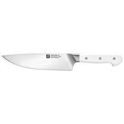 ZWILLING Pro le blanc 8 inch Chef's Knife, White-Chef Knife-DECOROLALA