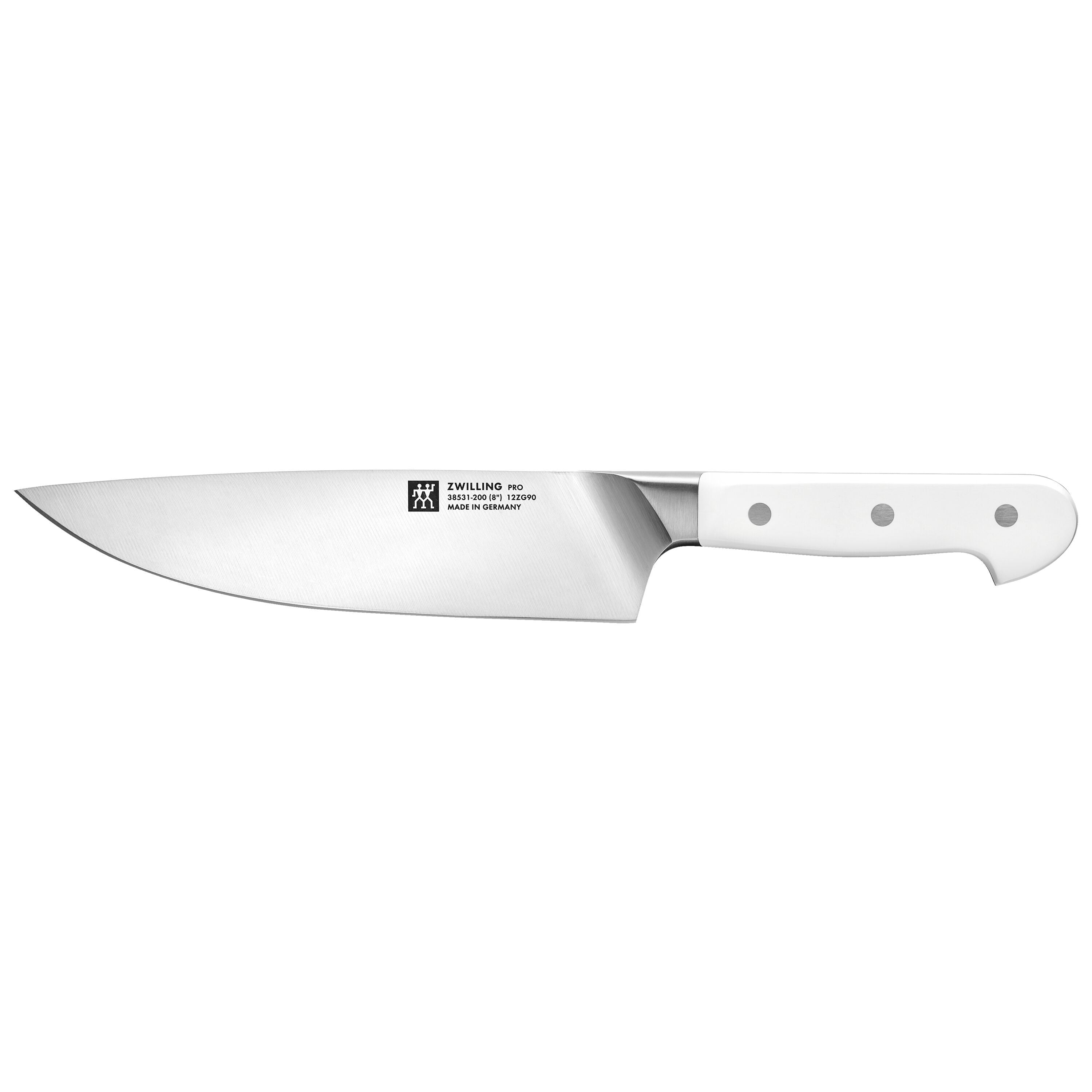 ZWILLING Pro le blanc 8 inch Chef's Knife, White-Chef Knife-DECOROLALA