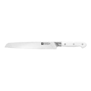 ZWILLING Pro le blanc 9 inch Bread Knife, White-Bread Knife-DECOROLALA
