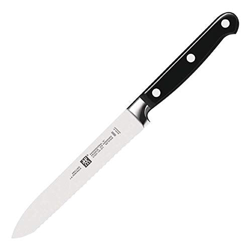 ZWILLING Professional S 5" Serrated Utility Knife-Utility Knife-DECOROLALA
