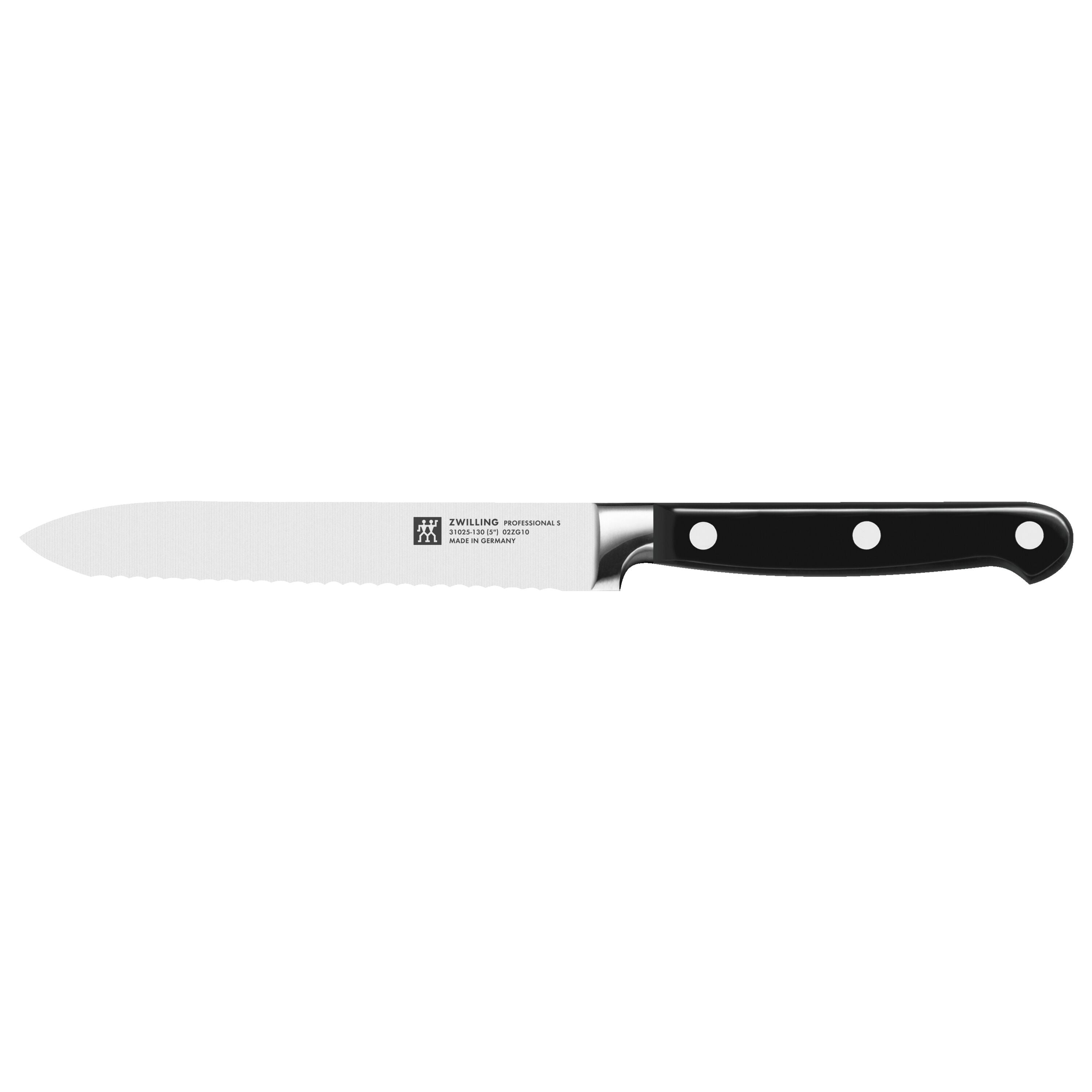 ZWILLING Professional S 5" Serrated Utility Knife-Utility Knife-DECOROLALA