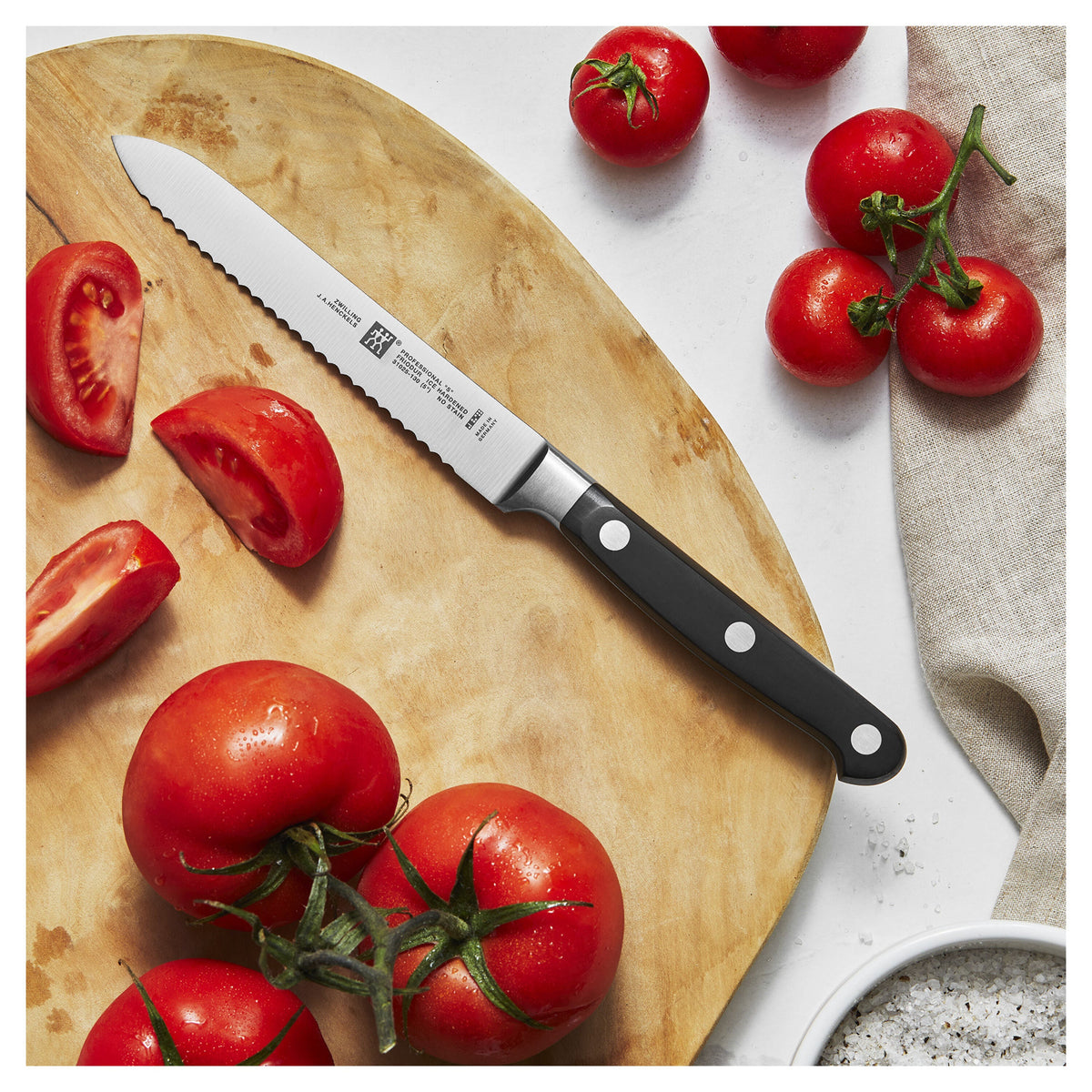 ZWILLING Professional S 5" Serrated Utility Knife-Utility Knives-DECOROLALA