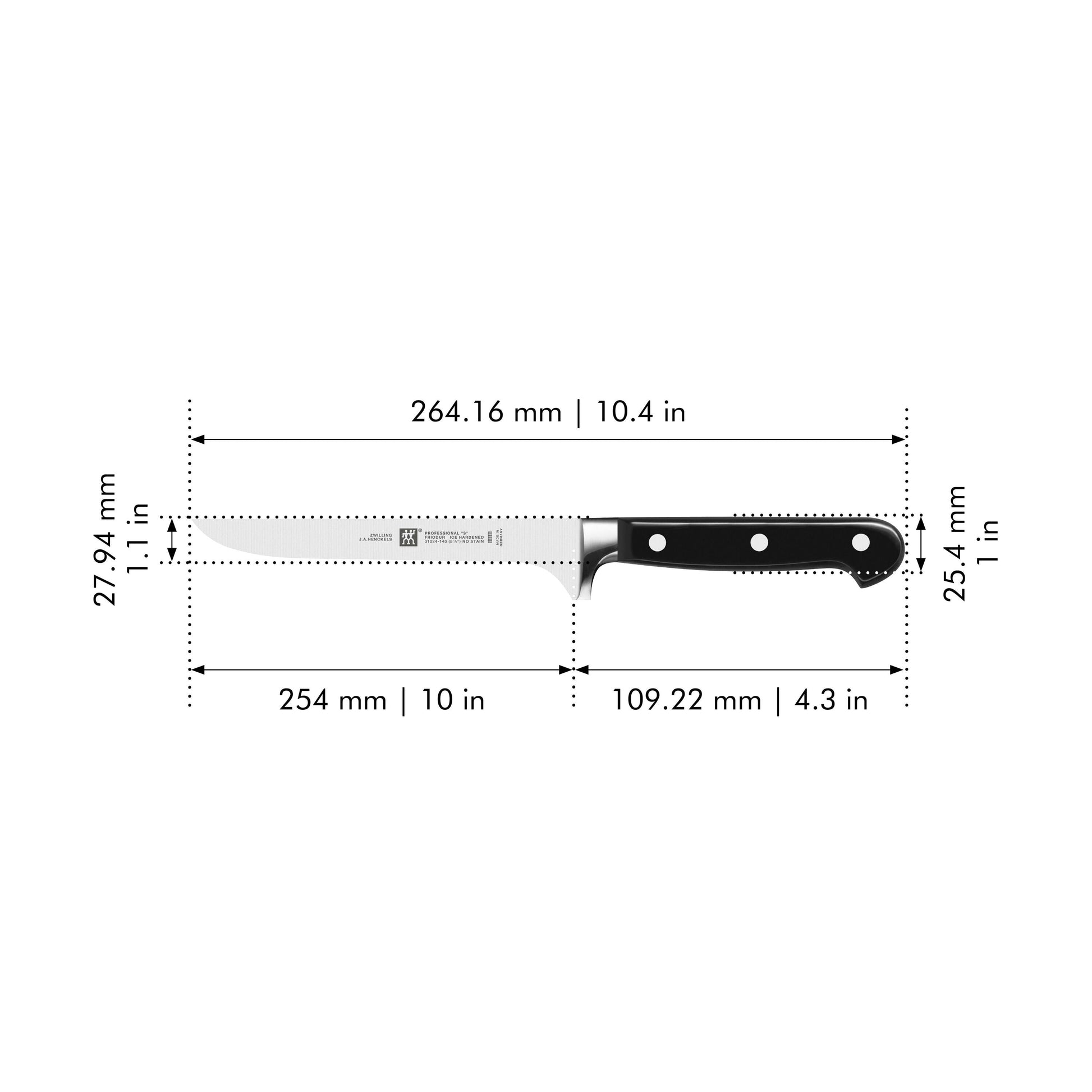ZWILLING Professional S 5.5 inch Boning Knife-Boning Knife-DECOROLALA