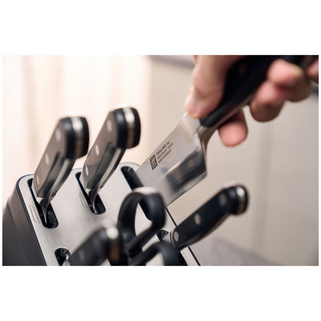 ZWILLING Professional S 7-Piece Knife Block Set-Knife Set-DECOROLALA