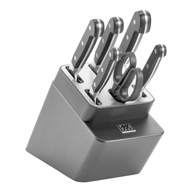ZWILLING Professional S 7-Piece Knife Block Set-Knife Set-DECOROLALA