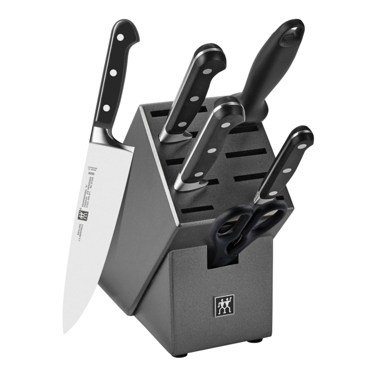 ZWILLING Professional S 7-Piece Knife Block Set-Knife Sets-DECOROLALA