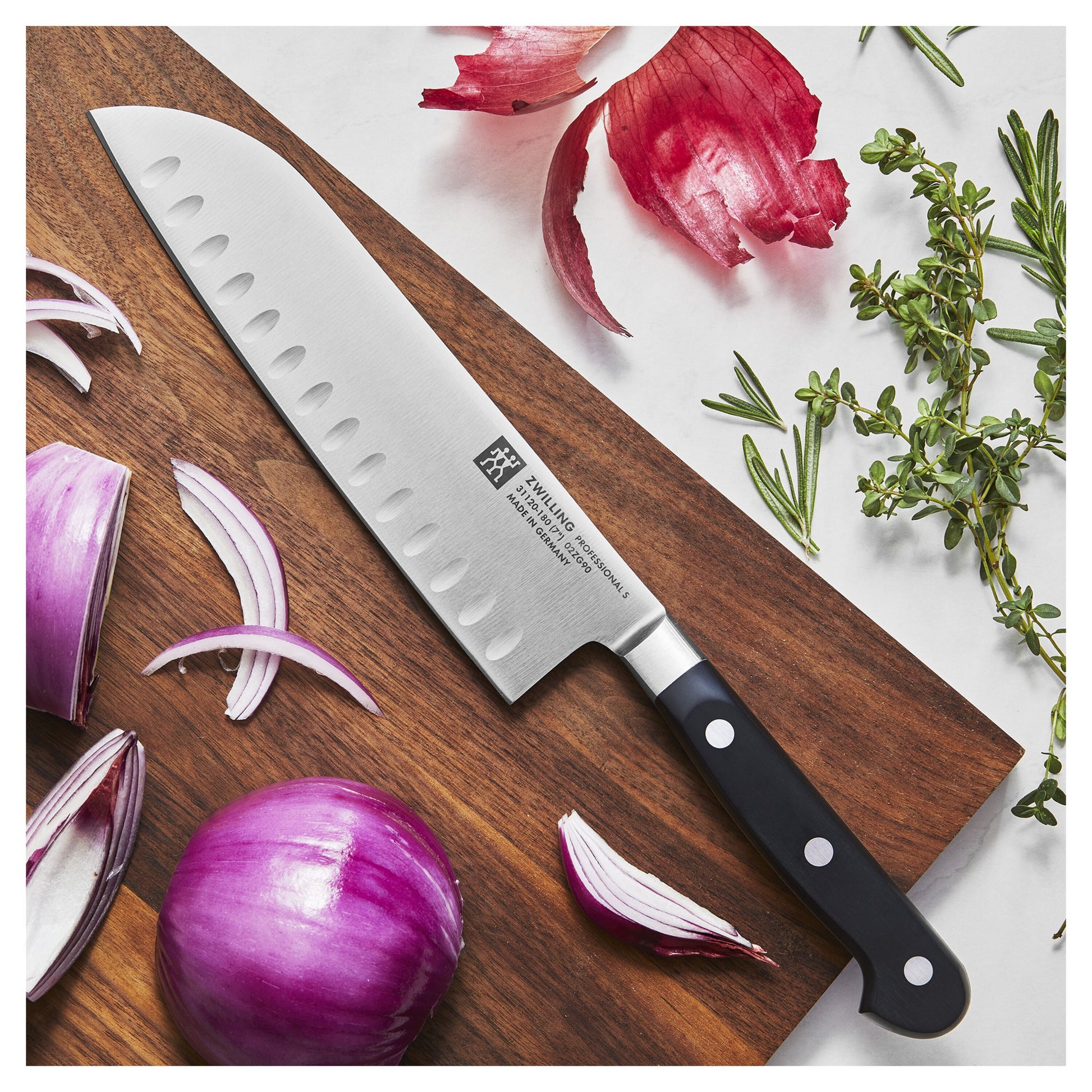 ZWILLING Professional S 7 inch Santoku-Santoku Knife-DECOROLALA