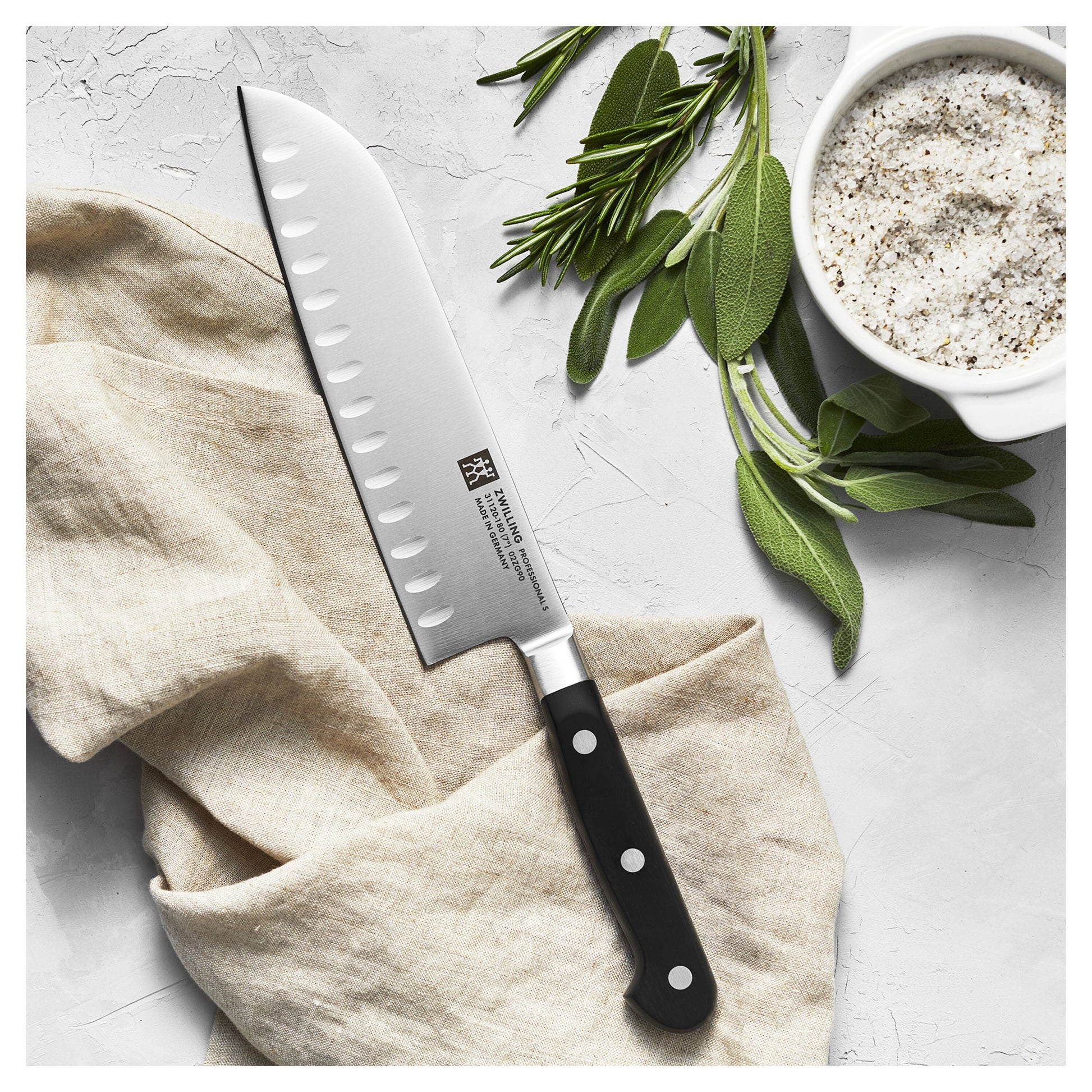 ZWILLING Professional S 7 inch Santoku-Santoku Knife-DECOROLALA