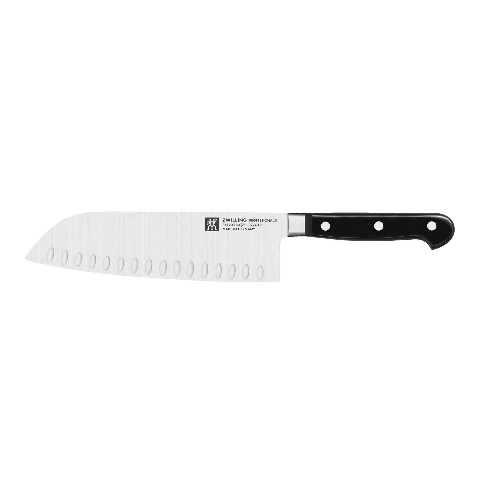 ZWILLING Professional S 7 inch Santoku-Santoku Knife-DECOROLALA