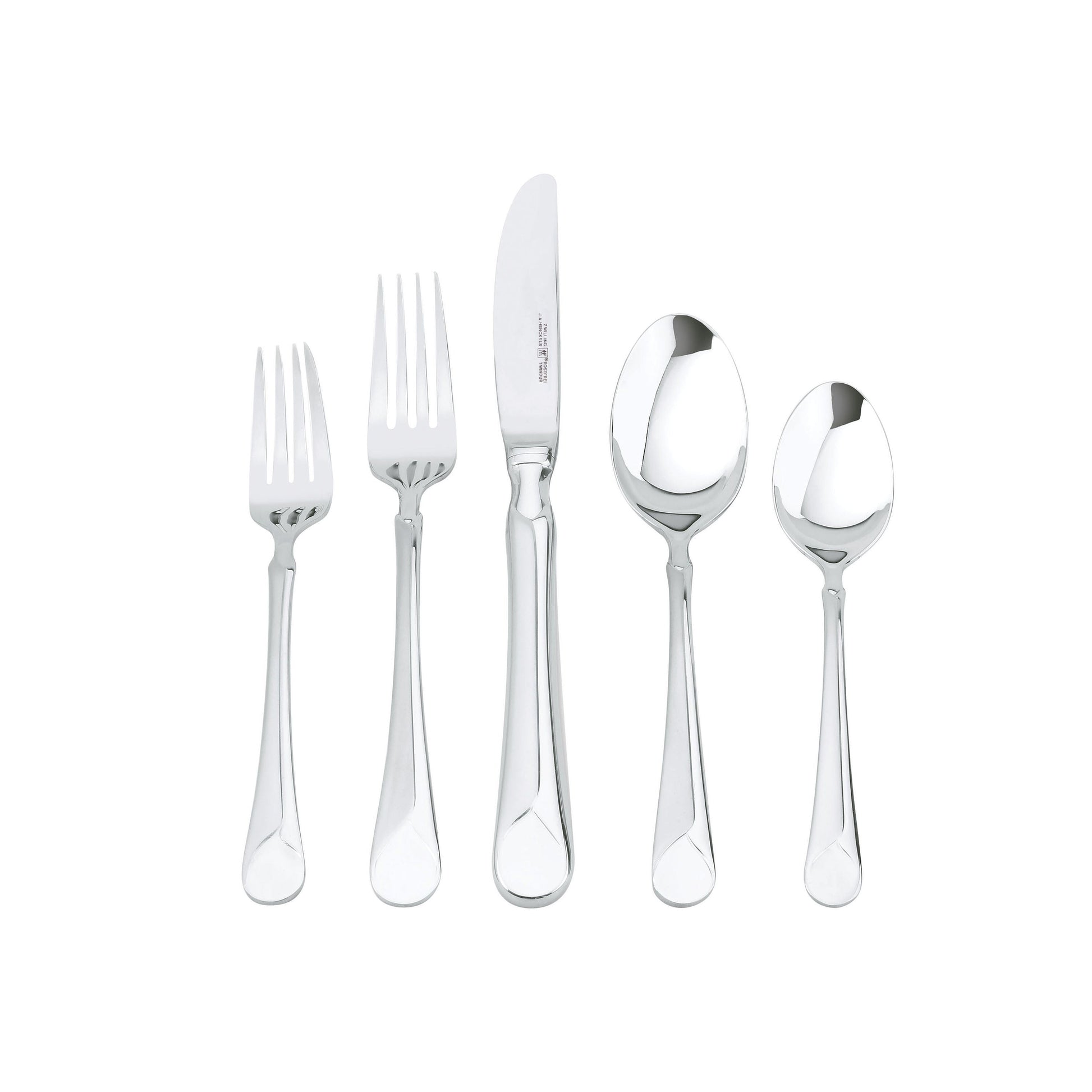 ZWILLING Provence 20pc Flatware Set Stainless Steel-Flatware Set-DECOROLALA