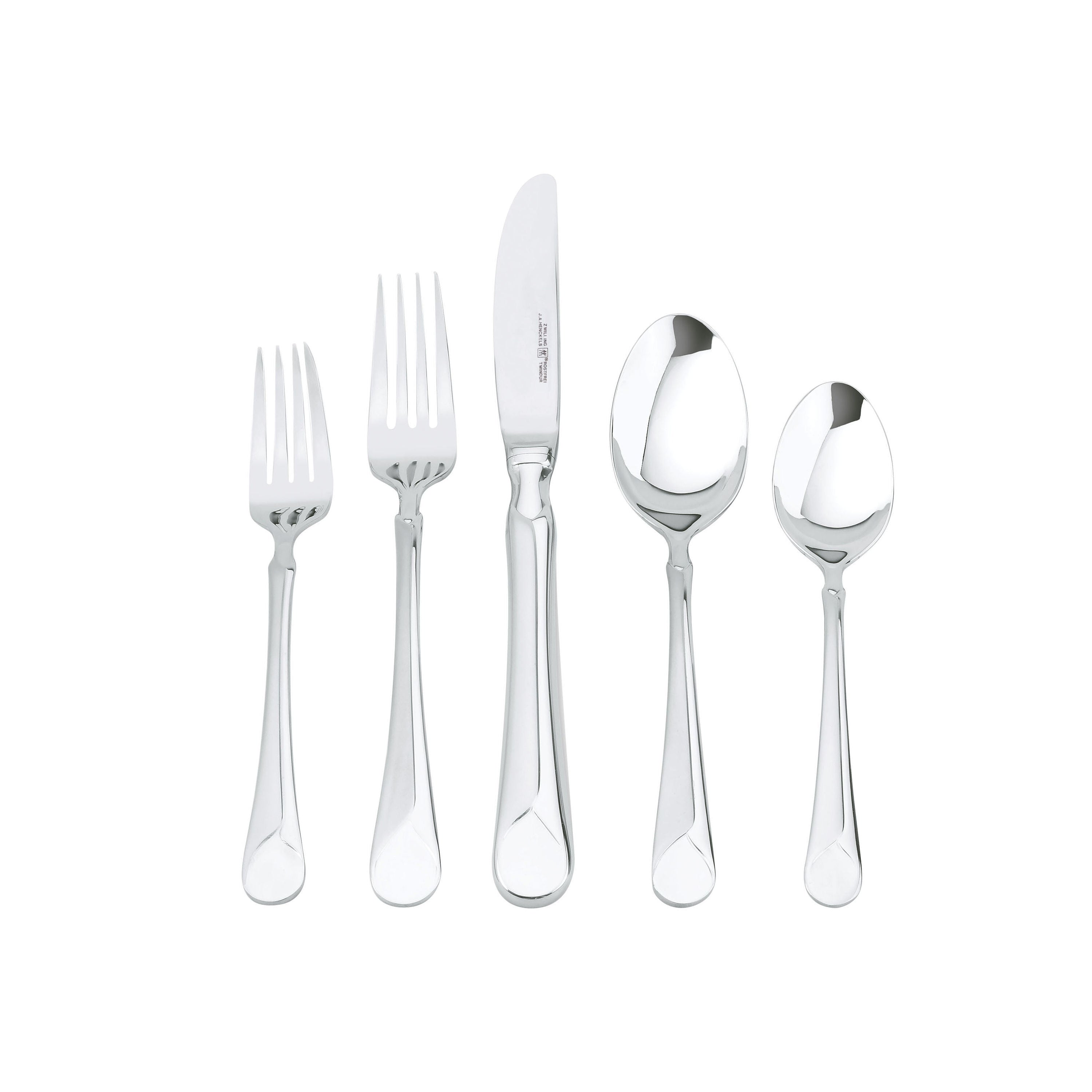 ZWILLING Provence 20pc Flatware Set Stainless Steel-Flatware Set-DECOROLALA