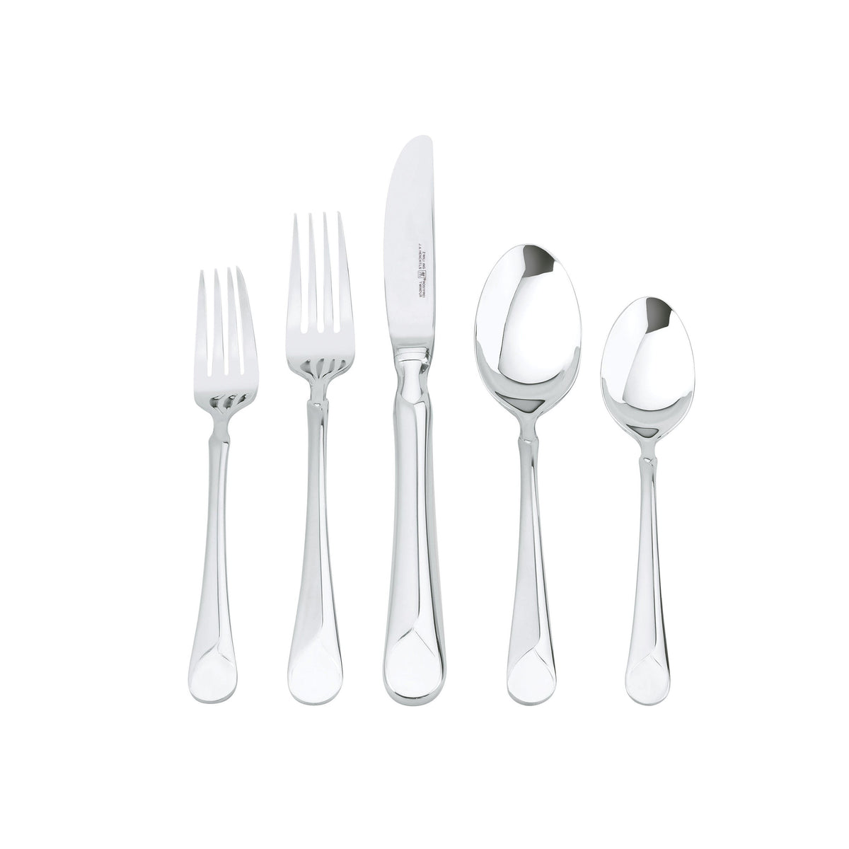 ZWILLING Provence 20pc Flatware Set Stainless Steel-Flatware Sets-DECOROLALA