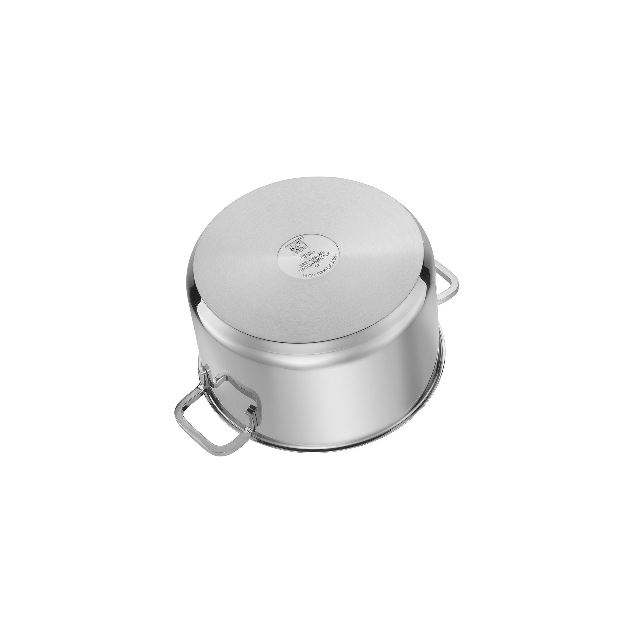 ZWILLING Quadro Pot Set 9 Piece, 18/10 Stainless Steel-Cookware Set-DECOROLALA