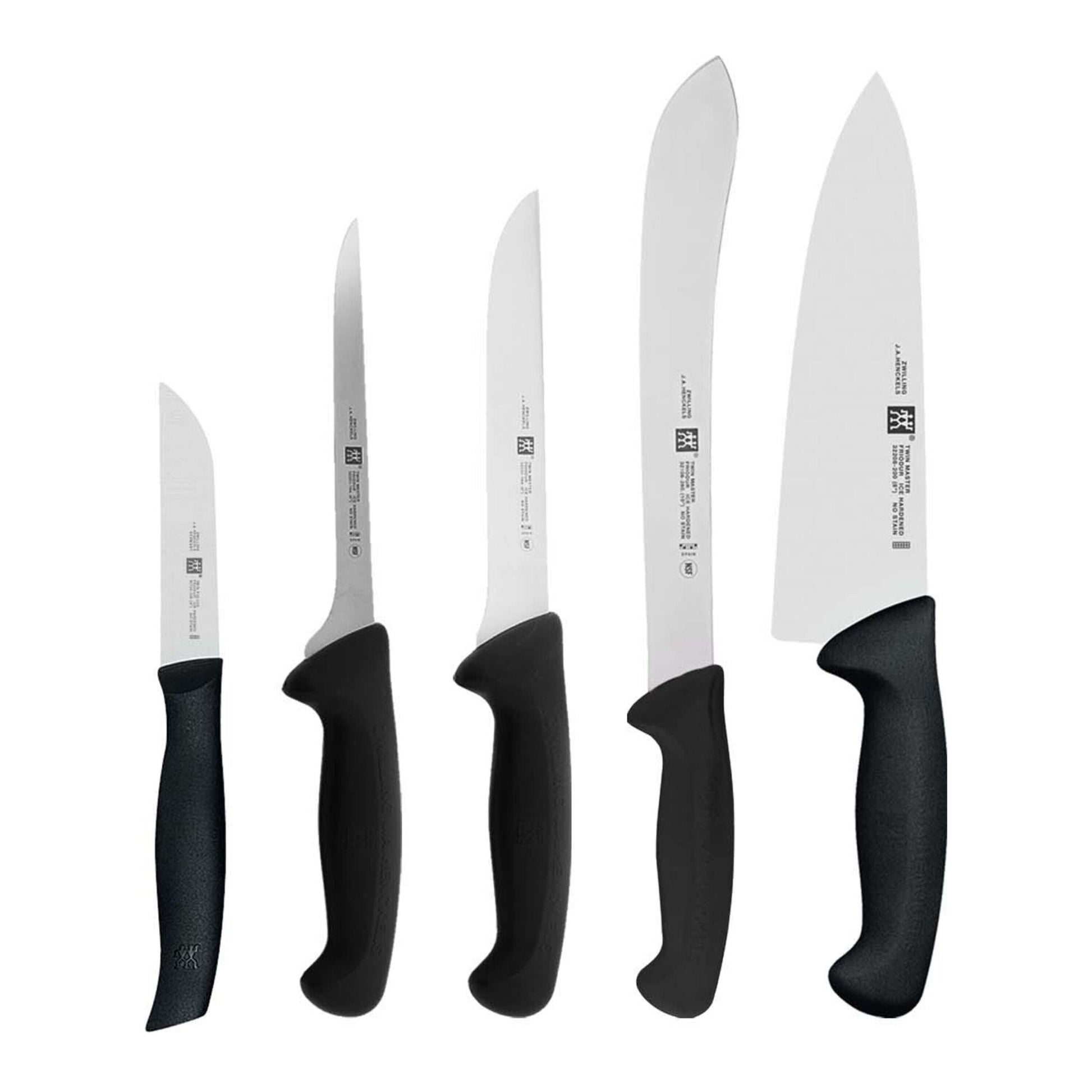 ZWILLING RESTAURANT READY Prepack 5 Piece-Knife Set-DECOROLALA