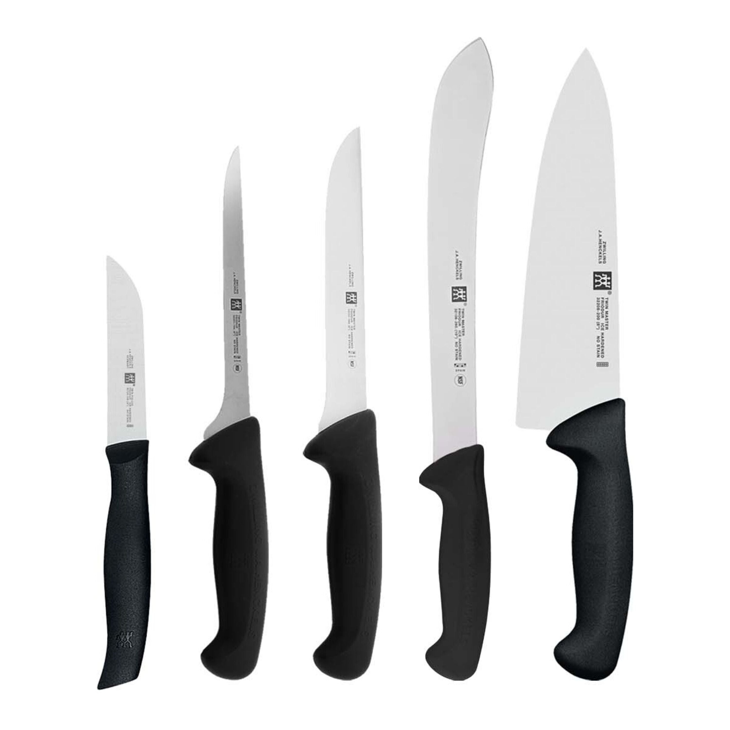 ZWILLING RESTAURANT READY Prepack 5 Piece-Knife Set-DECOROLALA