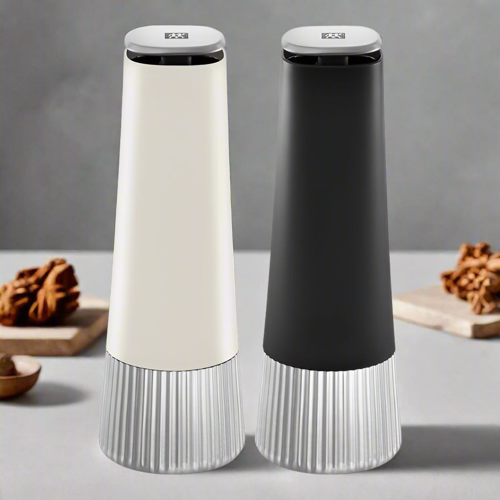 ZWILLING SPICES Spice Mill Set - Ceramic Adjustable-Table-DECOROLALA