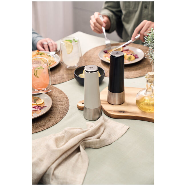 ZWILLING SPICES Spice Mill Set - Ceramic Adjustable-Table-DECOROLALA