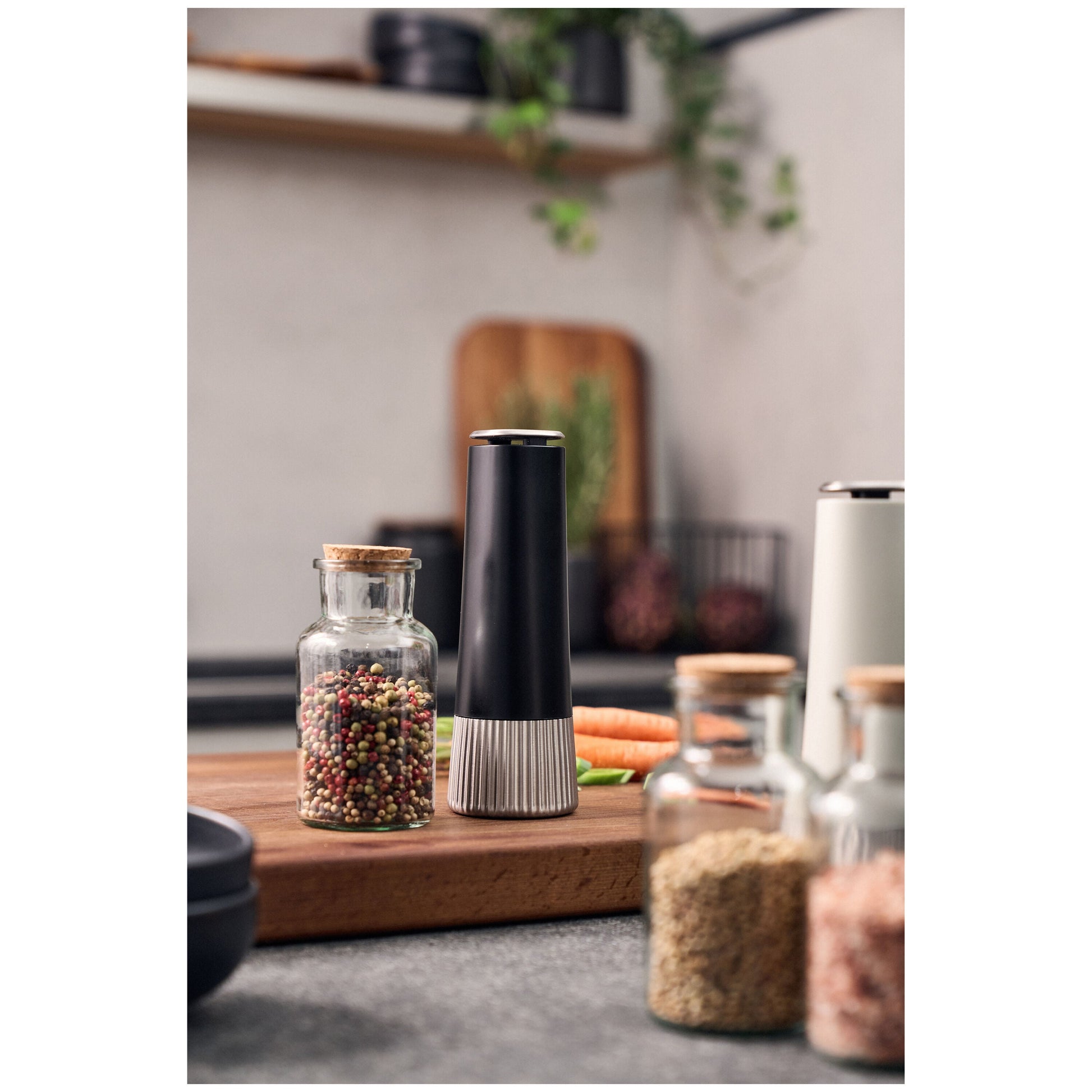 ZWILLING Salt Mill 19cm Black-Spice Grinder-DECOROLALA