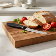 ZWILLING Serrated Utility Knife - Black 1 Pc-DECOROLALA