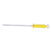 ZWILLING Sharpening Steel 12" Yellow-Knife Sharpener-DECOROLALA