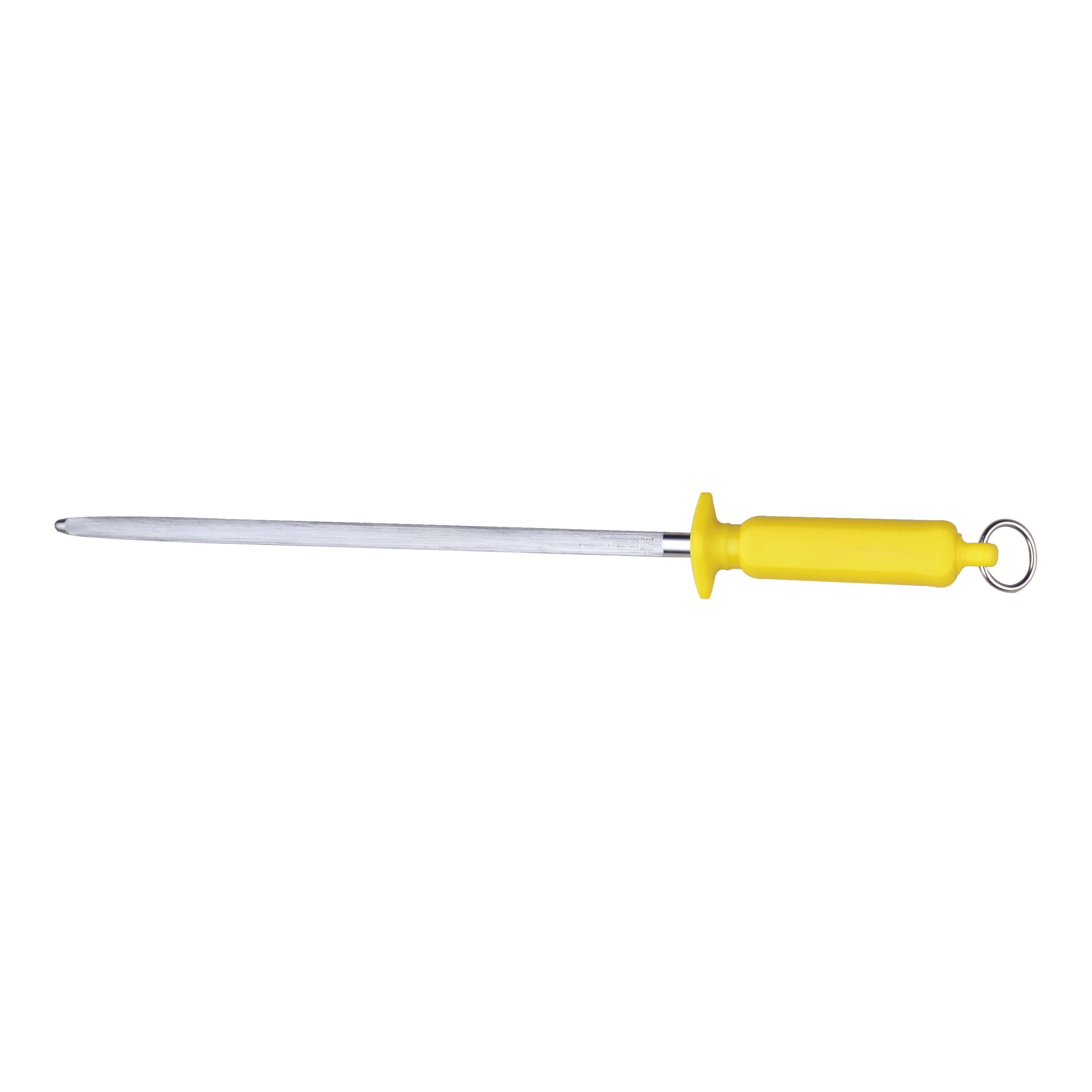 ZWILLING Sharpening Steel 12" Yellow-Knife Sharpener-DECOROLALA