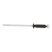 ZWILLING Sharpening Steel 30cm Black-Knife Sharpener-DECOROLALA