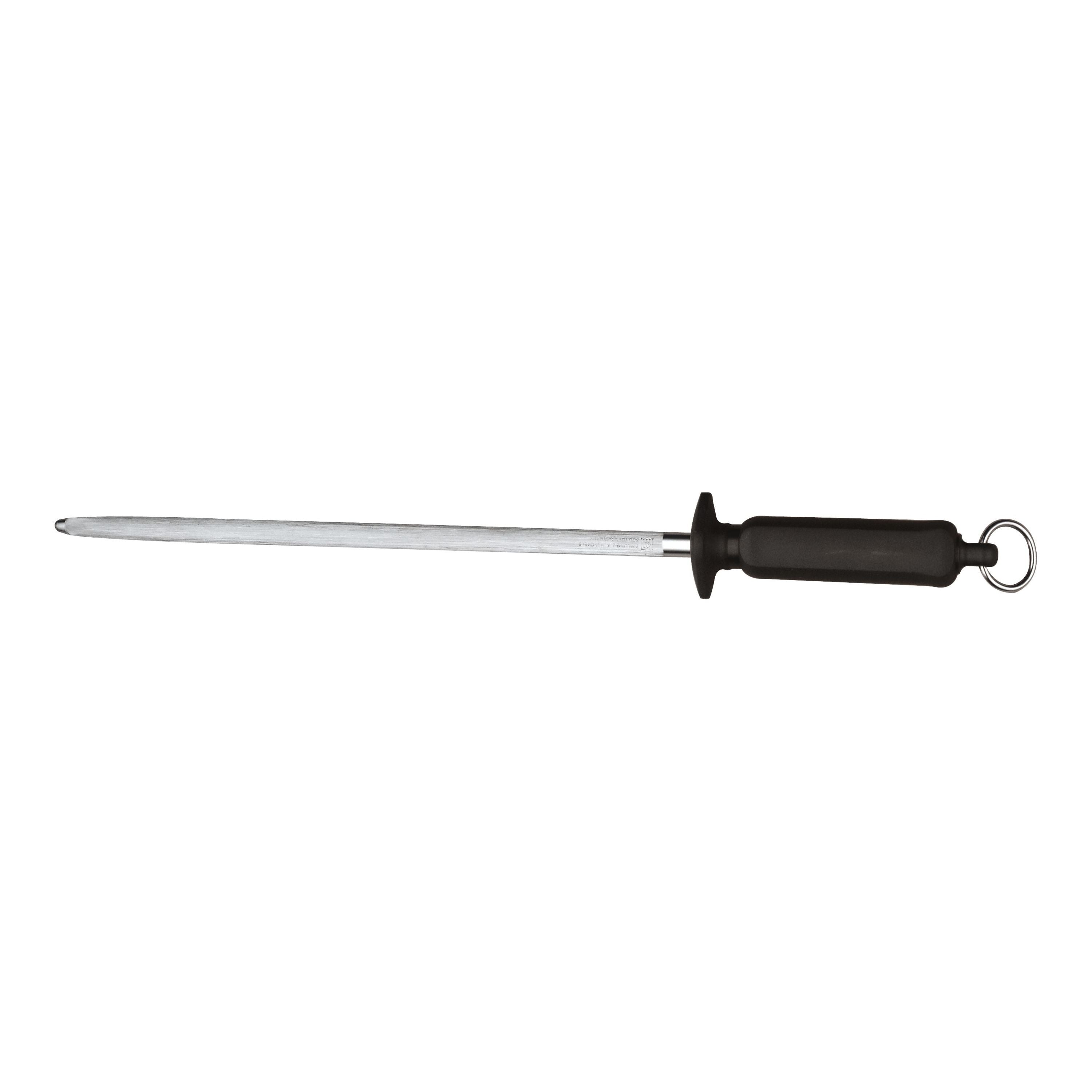 ZWILLING Sharpening Steel 30cm Black-Knife Sharpener-DECOROLALA