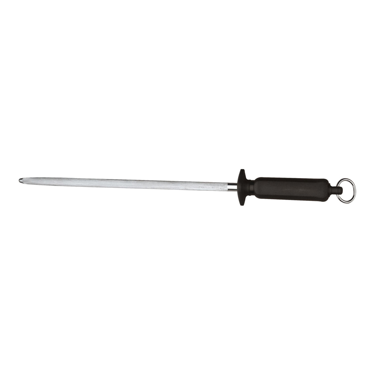 ZWILLING Sharpening Steel 30cm Black-Knife Sharpeners-DECOROLALA