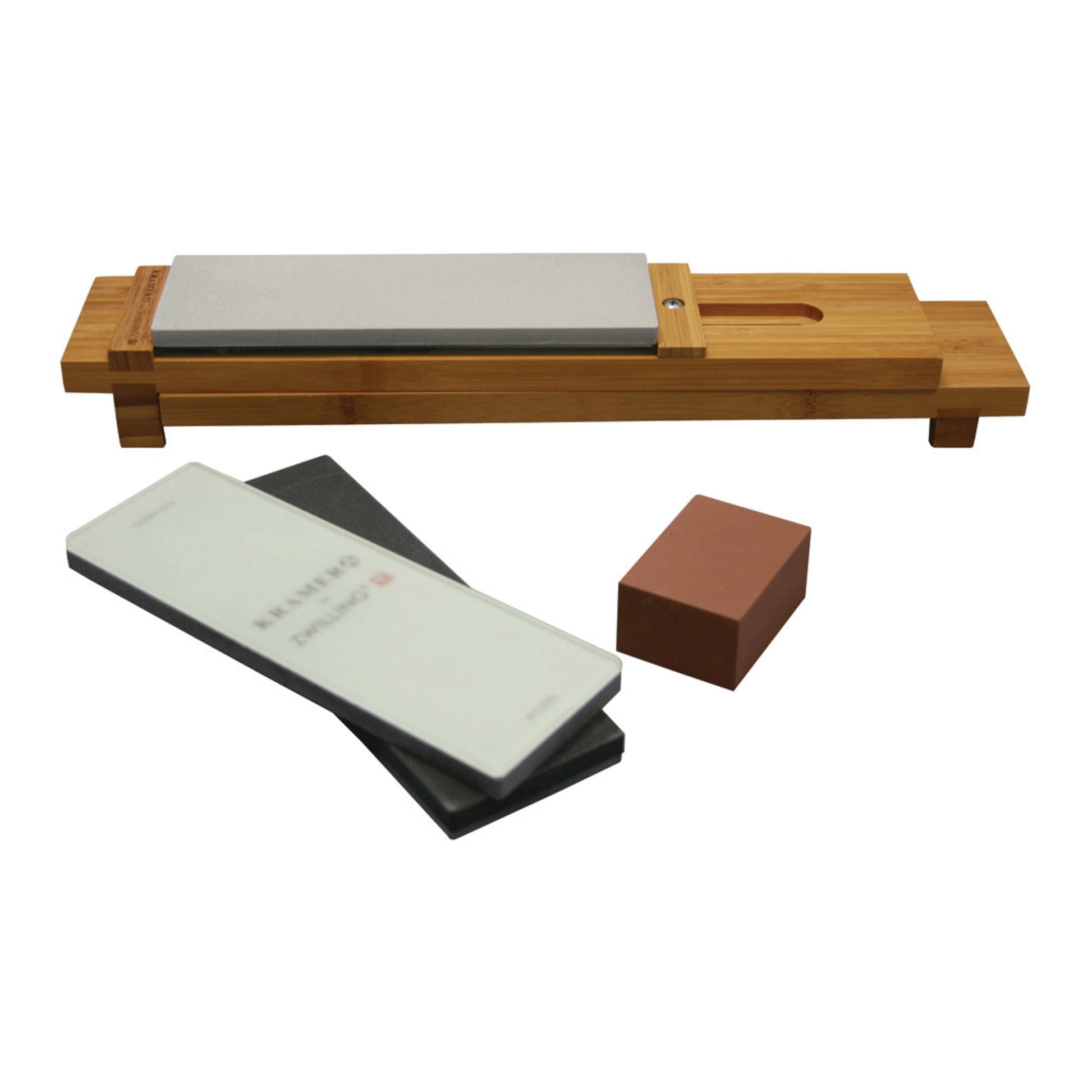 ZWILLING Sharpening Stone Set - 3 Grit Stones-Knife Sharpener-DECOROLALA