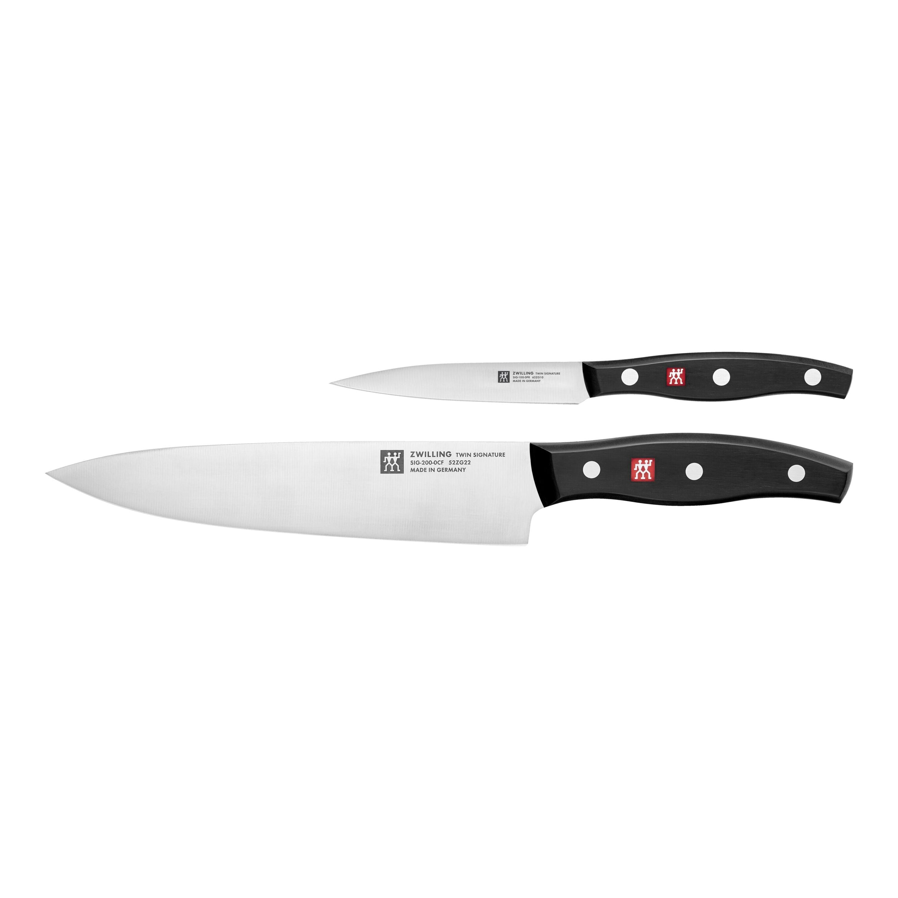 ZWILLING Signature 2 Piece, Knife Set-Knife Set-DECOROLALA