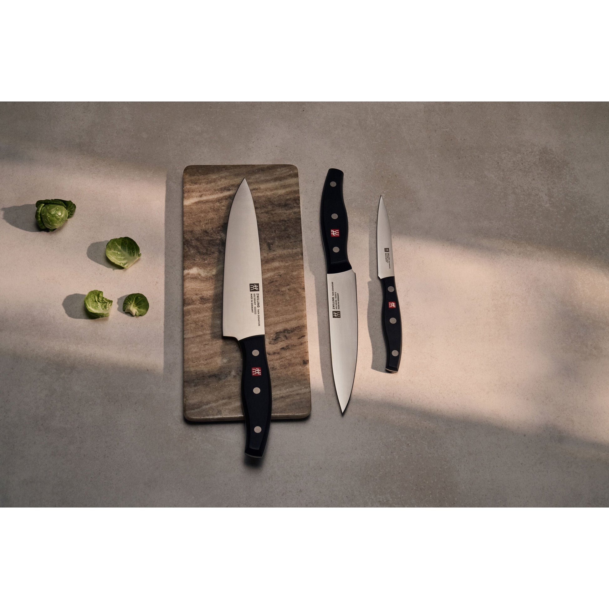 ZWILLING Signature 3 Piece, Knife Set-Knife Set-DECOROLALA